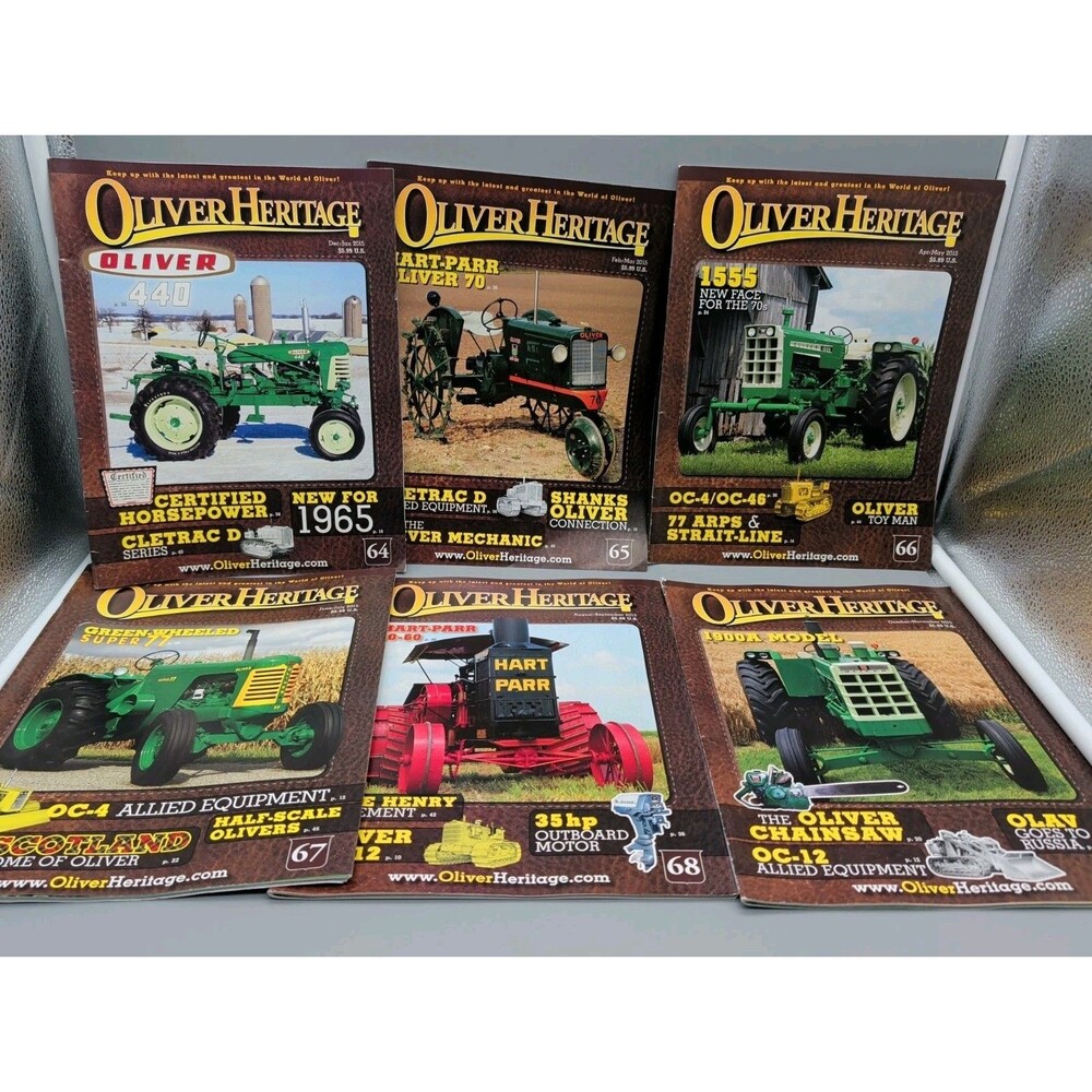 6 Oliver Heritage Magazines 2015 Full Year 64-69